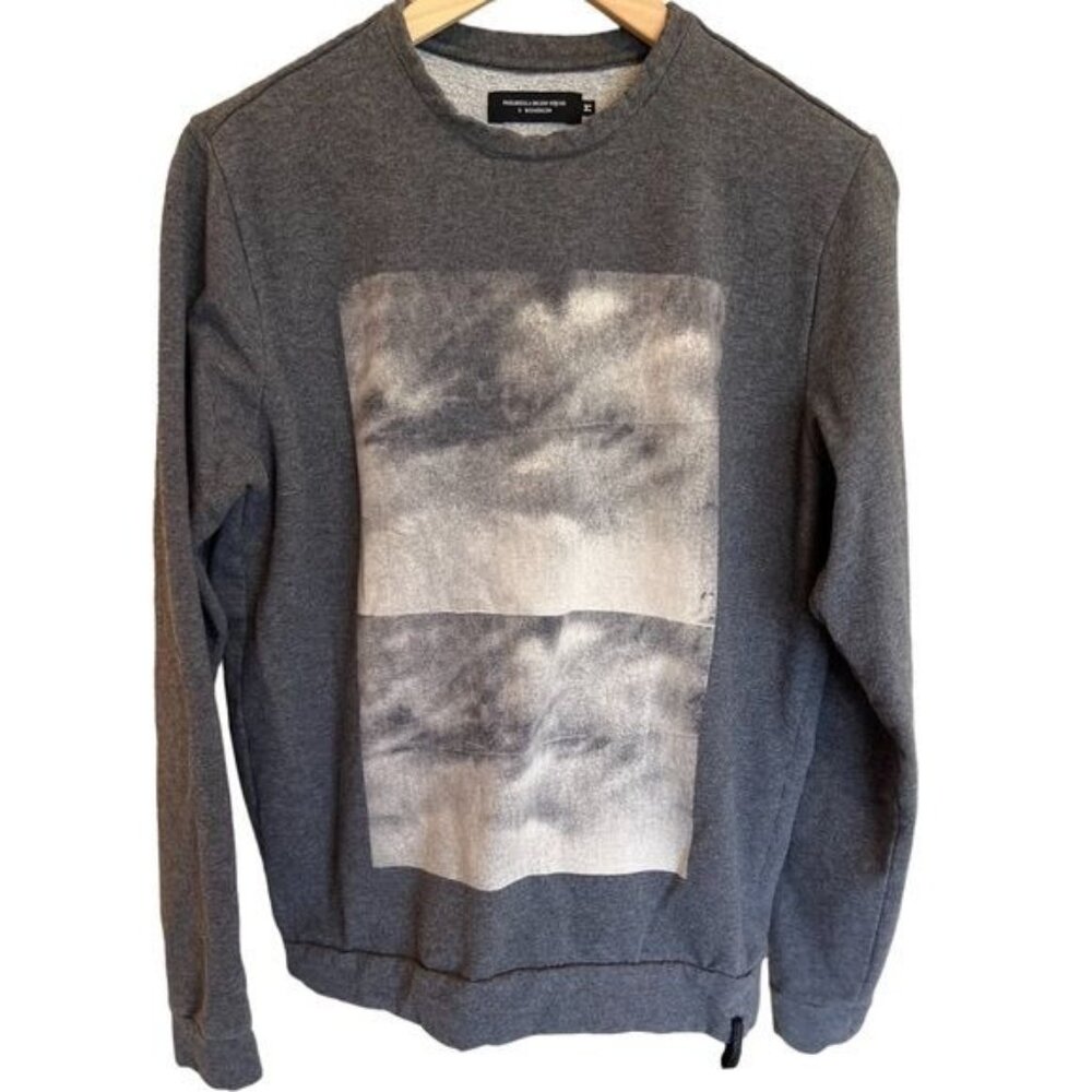 Passarella Death Squad x Boxfresh Collection Mens Size Medium Graphic Sweatshirt